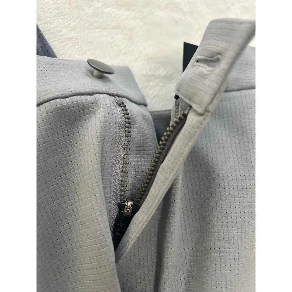 Lot of Lululemon Pants Mens 30 Gray Commission Slash Pockets Chino Trousers XC